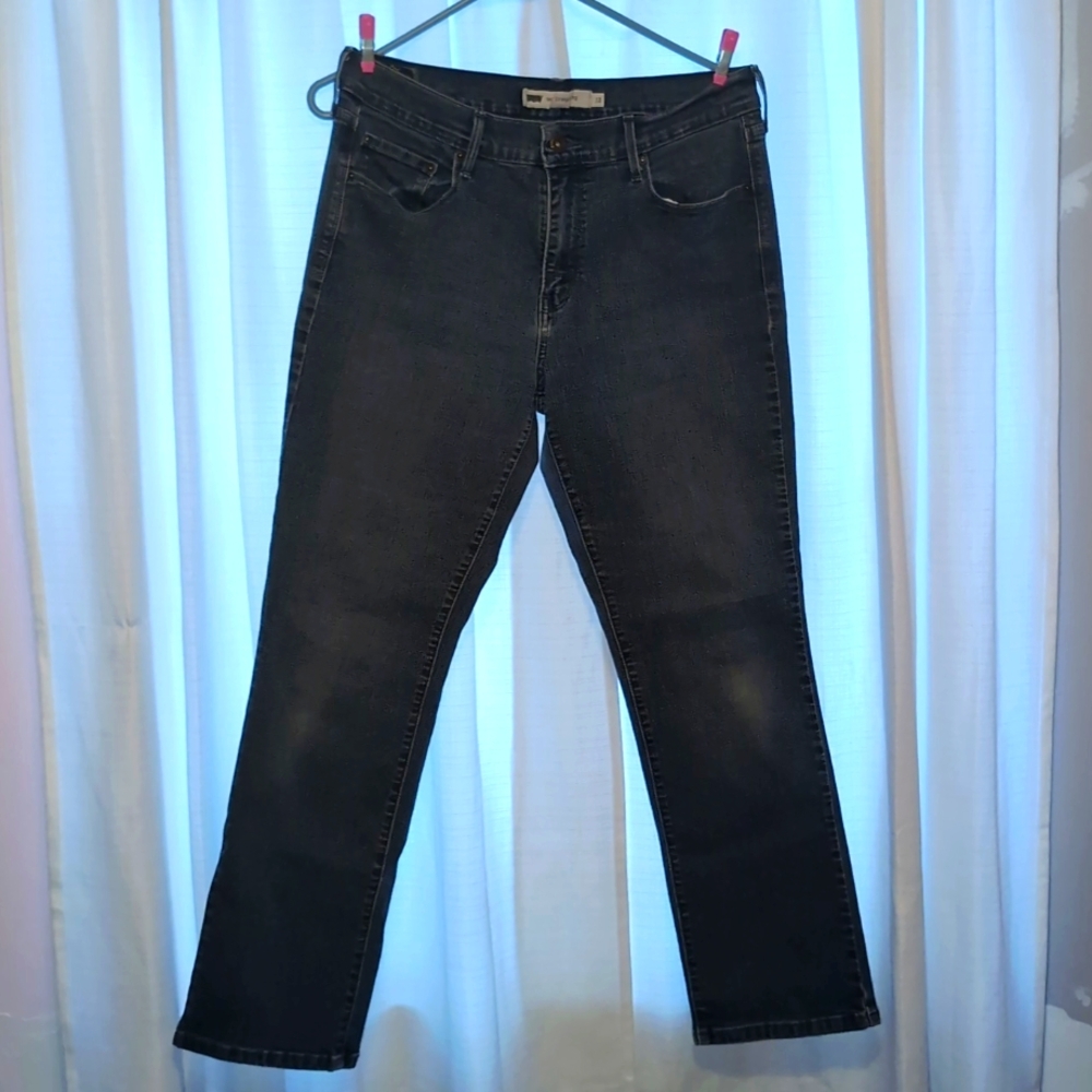 Women's Levi's 505 Straight Leg Jean Size 12R